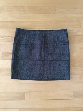 bebe Grey Mini Skirt